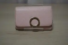 BVLGARI ブルガリ 6連キーケース ピンクのサムネイル