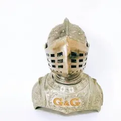 ニッカウヰスキー G&G 甲冑ボトル 置物 - メルカリ