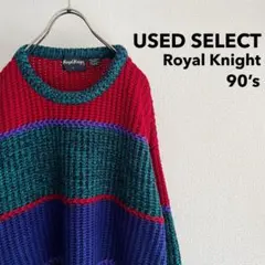 古着 1990s “RK” Rough Gauge Sweater