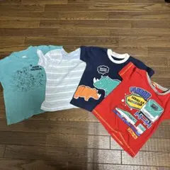 95cm 男の子Tシャツ 4枚セット