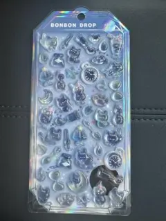 ボンボンドロップシール　よるねこボンボン　シャーベット　正規品　クーリア