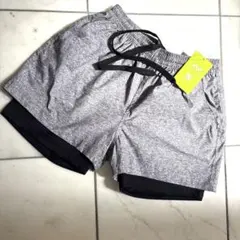 レディース　水陸両用サーフパンツ　スパッツ付き