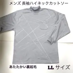 裏起毛 長袖カットソー