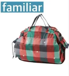 【完売品】ファミリアコラボ シュパット 保冷機能付き エコバッグ 20L