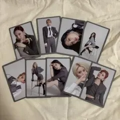 TWICE eyes wide open トレカ