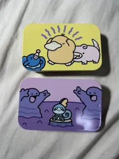 ポケモン ポケモンセンターオリジナル プチ缶コレクション 逃 2個セット