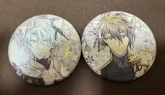 アイナナ 6周年 缶バッジ 八乙女楽 十龍之介 2点セット