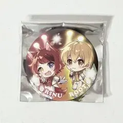 すとぷり るぅりーぬ 缶バッジ すとねく