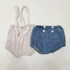 Cottoli ブルマ 2着セット まとめ売り｜70-80cm