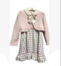 リズリサドール ワンピース 120 2回着用 美品 記名なし匿名配送即購入OK