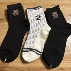 韓国靴下3足セット