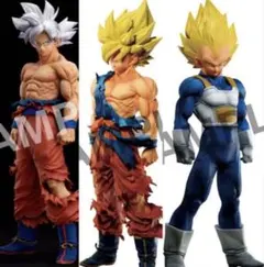 smsp ゲンキダマツリ　孫悟空　ベジータ　フィギュア　セット