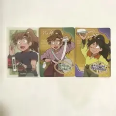 忍たま乱太郎 善法寺伊作 久々知兵助 カード 3枚セット