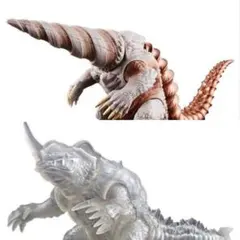 【プレミアムバンダイ限定】ムービーモンスターシリーズ ネロンガ ガボラ セット
