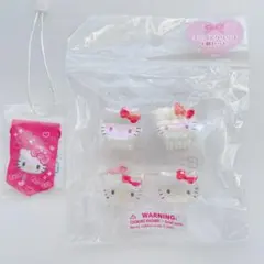 サンリオ ハローキティ ヘアクリップ ヘアアクセサリー ヘアピン ミニクリップ