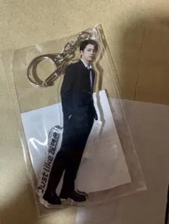 Nishikido Ryo キーホルダー アクキー シャカシャカ くじ - メルカリ