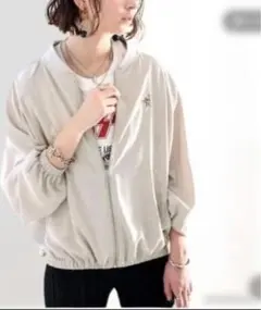 クラシカルエルフ　ライトグレー ブルゾン