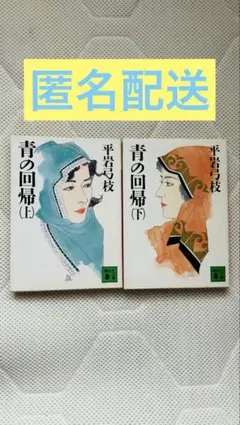 青の回帰 上下巻 平岩弓枝