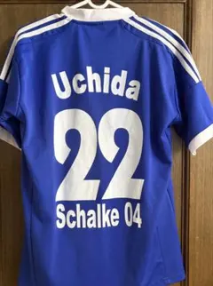 Schalke 04 内田篤人 ユニフォーム 上下セット キッズサイズXL - メルカリ