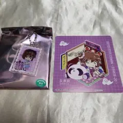名探偵コナン 大阪城本陣 アクリルスタンド アクリル キーホルダー 灰
