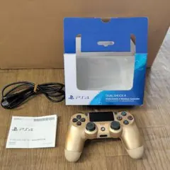 PS4 デュアルショック4 コントローラー ゴールド