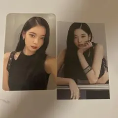 ITZY voltage 通常盤 トレカ リア - メルカリ