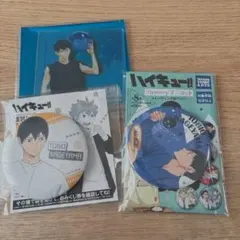 ハイキュー　影山飛雄　缶バッジ