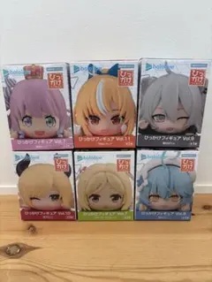 ホロライブ ひっかけフィギュア まとめ売り6個 - メルカリ