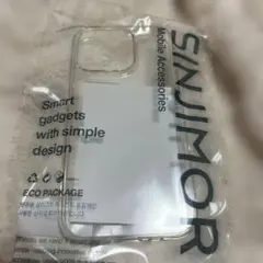 新品iPhone15pro スマホカバー　クリア　透明　スマホケース シンプル