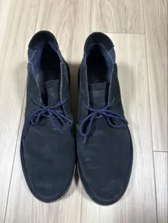 CAMPPER ブラック スエード シューズのサムネイル
