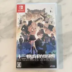 【美品】十三機兵防衛圏 Nintendo Switchのサムネイル