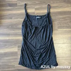 AZUL by moussy キャミソール ブラック Sのサムネイル