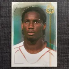 FUTERA Didier DOROGBA ドログバ　磁器レリックカード