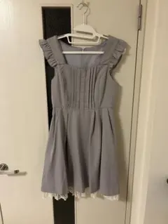 Secret Honey ジャンパースカート グレーのサムネイル