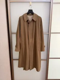 LE エルイー L'ECHOPPE バルカラーコート ベージュ サイズ2 - メルカリ
