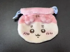 ちいかわ　おかお巾着②古本屋　簡易包装