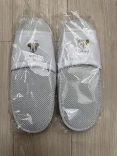 ミラコスタ　ランドホテル　宿泊者限定アメニティ　スリッパ