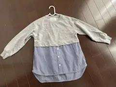 美品ザラ　ZARA kids 重ね着風　カットソー　サイズ116