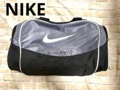 NIKE ボストンバッグ ブラック グレーのサムネイル