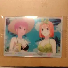 映画五等分の花嫁ウエハースカード s06