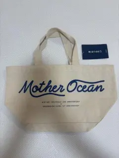 Mother Ocean トートバッグ ベージュ