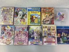 DVD Blu-ray まとめ売り プリキュア ディズニー ジョージ いないばぁのサムネイル
