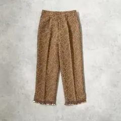 MUVEIL ミュベール フリンジ ビジューパンツのサムネイル