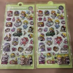 ボンボンドロップシール2枚セット モリー水シール