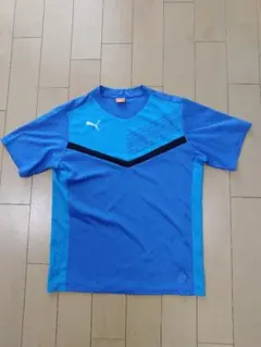 サッカー　シャツ　160　ジュニア　プーマ　PUMA ブルーのサムネイル