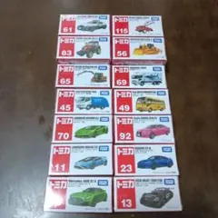 トミカ まとめ売り 14台