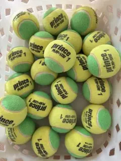 prince PLAY&STAY 1 テニスオレンジボール 21個セット