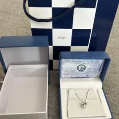 Crossfor ハート型ネックレス