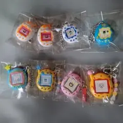 たまごっちミニチュアチャームコレクション 8個セット