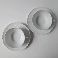 リチャードジノリ スープカップ ペア セット 白 ベッキオホワイト
